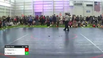 172 lbs Quarterfinal - Aidan Ysaguirre, Valiant vs Benjamin Gomez, Nwwc