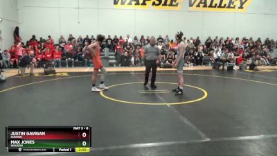 6 lbs Round 2 - Justin Gavigan, Hudson vs Max Jones, Waukon