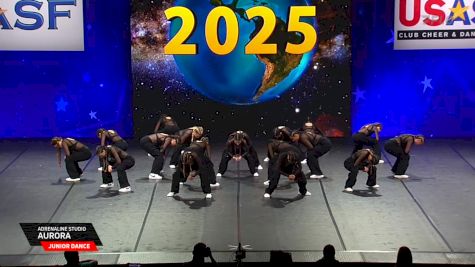 Adrenaline Studio - AURORA [2025 Junior Dance Semis] 2025 The Dance Worlds