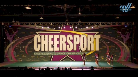 Cheertastic Co. - Radiant Diamonds [2023 L1 Junior - D2 - Small - C] 2023 CHEERSPORT National All Star Cheerleading Championship