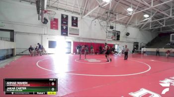 197 lbs Cons. Round 2 - Ahmad Wahedi, Sacramento City College vs Jakar Carter, Palomar College