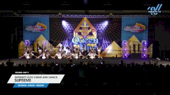 Intensity Elite Cheer and Dance - Supreme [2023 L2 Junior - Medium Day 2] 2023 ASC Queen of the Nile Sandusky Showdown