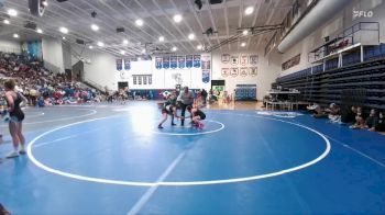 120 lbs Quarterfinal - Viviana Soto, Rawlins vs Brinley Farthing, Central