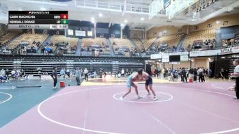 174 lbs Champ. Round 1 - Cash Bachicha, New Mexico Highlands vs Kendall Drake, EAP OTC