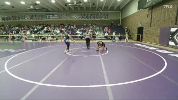 115 lbs Champ. Round 2 - Lucy Ticknor, Glenrock vs Julissa Garcia, Scottsbluff Girls