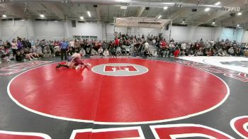 132 lbs Cons. Round 5 - William Coleman, Fort Collins vs Maddox Lechman, Windsor