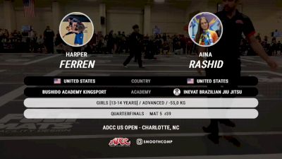 Sergei Zinchenko vs Tobias Maltais 2025 ADCC Charlotte Open