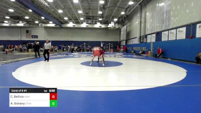 141 lbs Consi Of 8 #1 - Culley Bellino, Cortland vs Anthony Bistany, Stevens