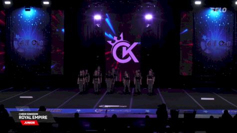 Cheer Kingdom - Royal Empire [2026 Junior Day 2] 2026 The All Out Grand Nationals
