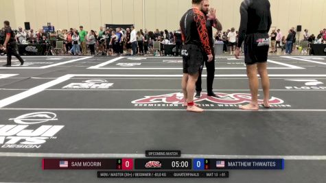 Sam Moorin vs Matthew Thwaites 2025 ADCC Orlando Open/Youth Trials