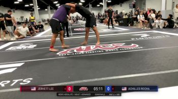 Achilles Rocha vs Jerhett Lee 2025 ADCC Miami Open