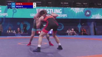 65 kg Repechage - Bilal Cetin, Australia vs Karson Brown, Canada