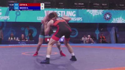 65 kg Repechage - Bilal Cetin, Australia vs Karson Brown, Canada