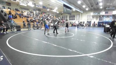 126 lbs Champ. Round 2 - Kareem Zaky, Fountain Valley vs William Creech, Laguna Hills