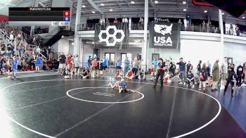 73 lbs Champ. Round 2 - Kennedy Wheeler, Contenders Wrestling Academy vs Calli Hickman, PSF Wrestling Academy