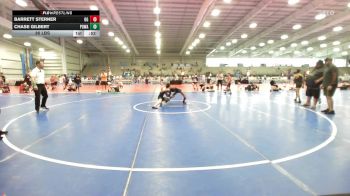 85 lbs Semifinal - Barrett Sterner, Ohio Gold vs Chase Gilbert, POWA