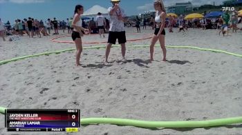 50 lbs Semifinal - Jayden Keller, The Nest Wrestling Club vs Amariah Lamar, New Mexico