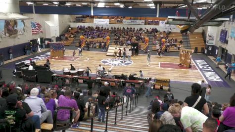 Great Oak HS "Temecula CA" at 2025 WGI Perc West Power Regional