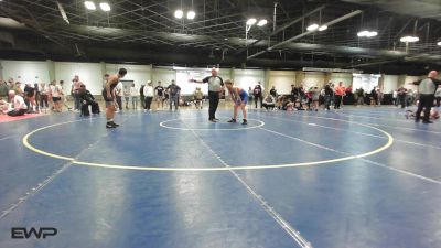 132 lbs Rr Rnd 2 - Kolton Arnold, Moore JR High vs Brayden Valles, Shelton Wrestling Academy