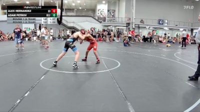 115 lbs Round 1 (4 Team) - Alex Hernandez, Upstate Uprising vs Adam Petrov, Revival Legacy