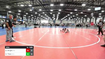 60 lbs Rr Rnd 2 - Axel Wright, The Wrestling Mill vs Hais Thao, NC National Team