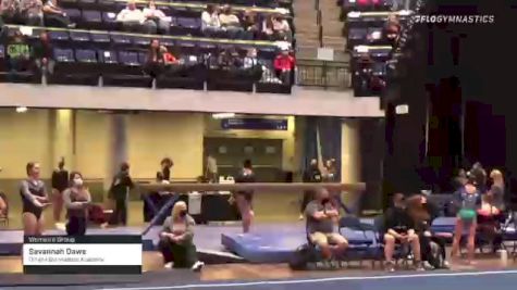 Savannah Dawe - Women's Group, Omaha Gymnastics Academy - 2021 Women's Xcel Region 4 Championships