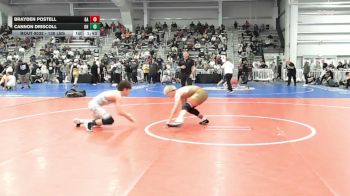 138 lbs Quarterfinal - Brayden Postell, GA vs Cannon Driscoll, OH