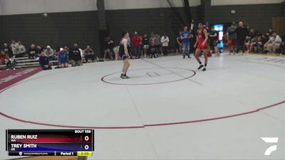 113 lbs Champ. Round 2 - Ruben Ruiz, WA vs Trey Smith, OR