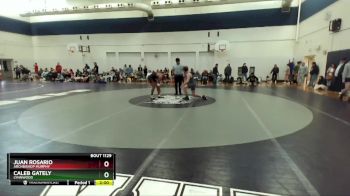159-161 lbs Round 2 - Caleb Gately, Lynnwood vs Juan Rosario, Archbishop Murphy