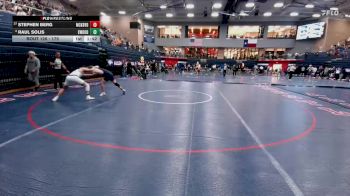 175 lbs Round 1 - Raul Solis, El Paso Eastwood vs Stephen Berg, McKinney Boyd