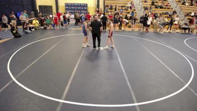 138 lbs 5th Place Match - Brian Berg, MN vs Judah Perrault, MN