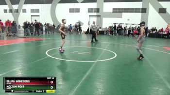 75 lbs Round 4 - Elijah Wineberg, MIAM vs Kolton Ross, MASO