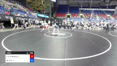 138 lbs Rnd Of 64 - Landen Kocher-Munoz, KS vs Wyatt Fry, PA