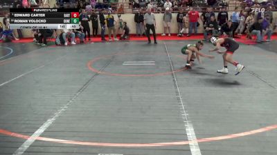 75_B lbs Consi Of 16 #1 - Edward Carter, East Pennsboro vs Roman Volocko, Conemaugh Township