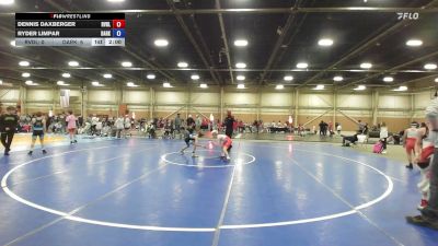 75 lbs Rr Rnd 1 - Dennis Daxberger, Revival Orca - BK8 vs Ryder Limpar, Dark Horse - BK8