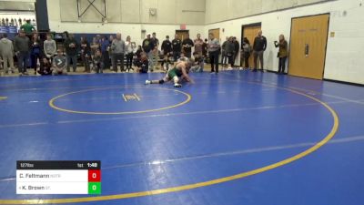 127 lbs R-32 - Cooper Feltmann, Notre Dame GP vs Karson Brown, St. Edward-OH