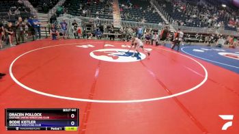 67 lbs 3rd Place Match - Dracen Pollock, Eastside United Wrestling Club vs Bodie Kistler, Sheridan Wrestling Club