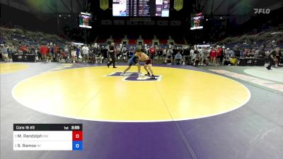 157 lbs Cons 16 #2 - Matthew Randolph, MN vs Sullivan Ramos, WI