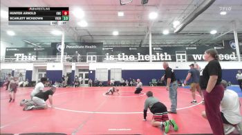 57 lbs Rr Rnd 2 - Hunter Arnold, Kraken Black - K6 vs Scarlett McKeown, Steel Valley Vixens - K6