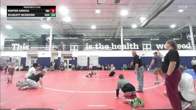 57 lbs Rr Rnd 2 - Hunter Arnold, Kraken Black - K6 vs Scarlett McKeown, Steel Valley Vixens - K6