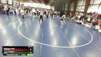 90 lbs Cons. Semi - Teegan Flint, Bear River vs Jace Murray, Uintah