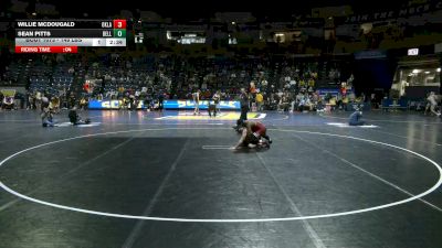 149 lbs Round Of 32 - Willie McDougald, Oklahoma vs Sean Pitts, Bellarmine