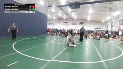 145 lbs Quarterfinal - Landon Hoffman, WV vs Logan Connolly, PA