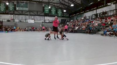 43-47 lbs Champ. Round 1 - Briggs Gorman, SJO Spartan YWC vs Zeppelin Pfanz, TJ Trained Wrestling