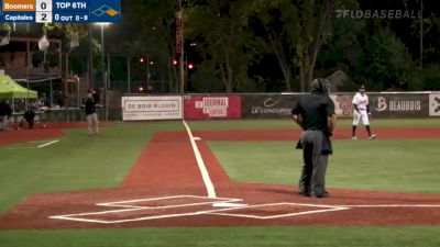 Replay (English): Quebec Vs. Schaumburg - Game 3 | 2022 Frontier League Championship Series