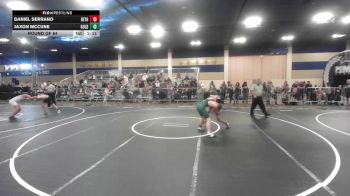 109 lbs Round Of 64 - Daniel Serrano, Dethrone WC vs Jaxon McCune, Gold Rush Wr Ac