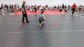 126 lbs Round 2 (6 Team) - Sullivan Brown, Bulloch Bandits Wrestling Club vs Justin Whaley, Team Snapdown