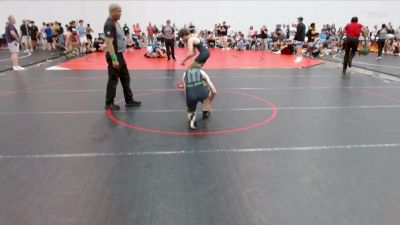 126 lbs Round 2 (6 Team) - Sullivan Brown, Bulloch Bandits Wrestling Club vs Justin Whaley, Team Snapdown