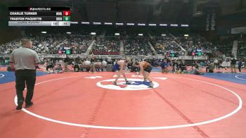 3A-165 lbs Cons. Round 1 - Charlie Turner, Worland vs Traeton Paquette, Douglas