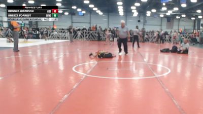 48 lbs Round 3 - 12:30pm Saturday - Breeze Forrest, Great Neck W.C. vs Brooks Giberson, All I See Is Gold